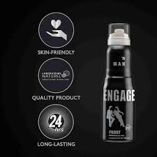 Engage FROST Deo Spray 150ml - Image 2