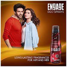 Engage Rush Deo Spray 150ml - Image 4
