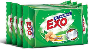 Exo Anti-Bacterial Dishwash Bar Buy 3 Get 1 Free