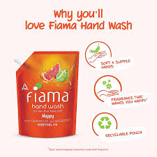 Fiama Happy Hand Wash 350ml - Image 2