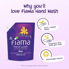 Fiama Relax Hand Wash 350ml - Image 3