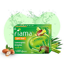 Fiama Gel Bar Lemongrass & Jojoba 75g