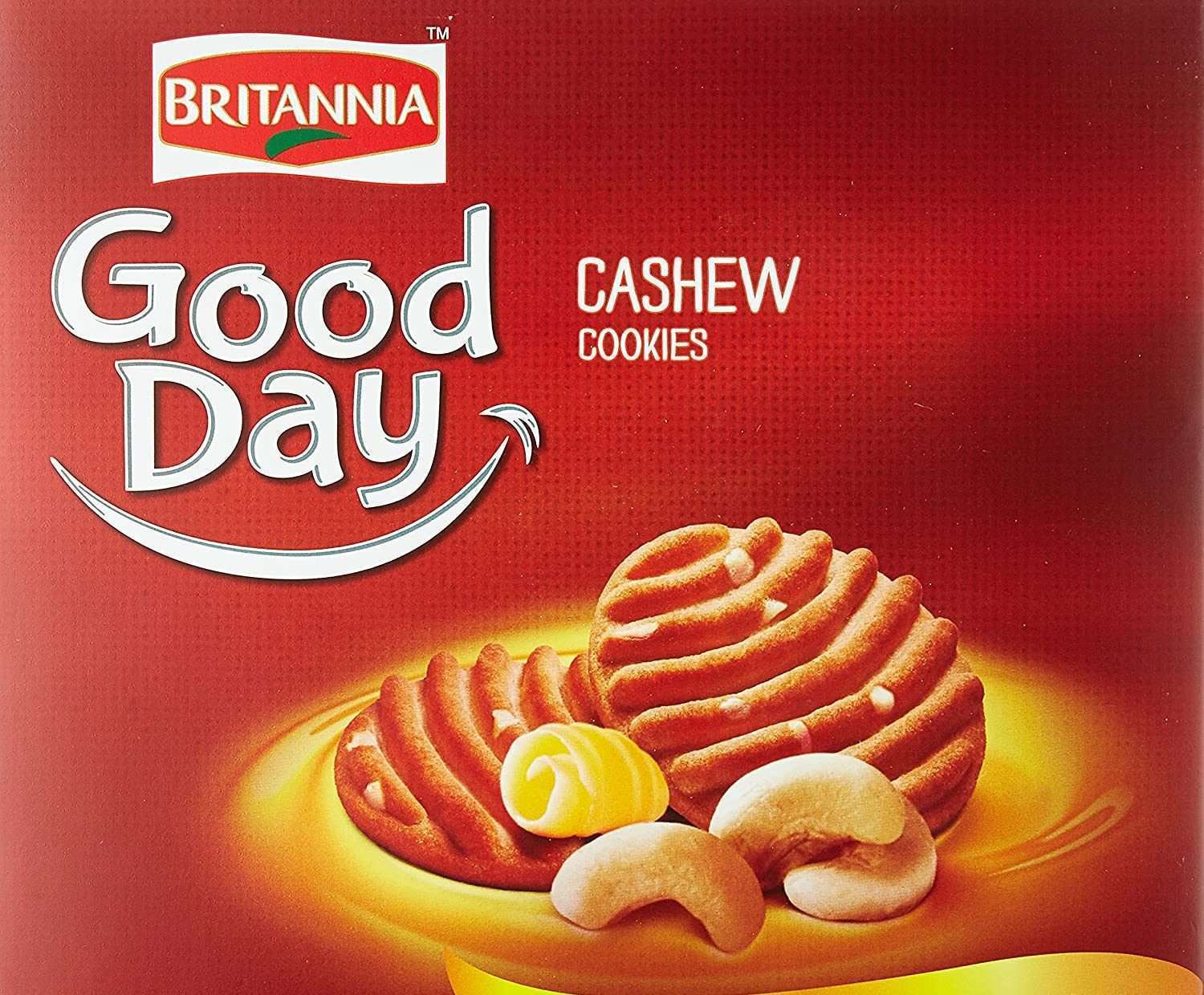 Britannia Good Day CASHEW ALMOND Biscuit 52.5g - Image 3