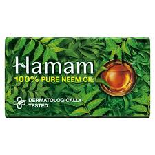 Hamam 100% Pure NEEM Oil Soap 38g