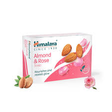 Himalaya Almond & Rose Soap 125g