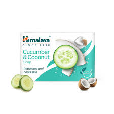 Himalaya Cucumber & Coconut Bathing Soap 75g