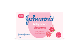 Johnson's BLOSSOMS Baby Soap 75g