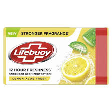 Lifebuoy LEMON ALOE FRESH Soap 100g