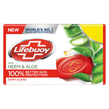 Lifebuoy NEEM & ALOE VERA Soap 100g