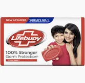 Lifebuoy Germ Expert Total + Soap 125g