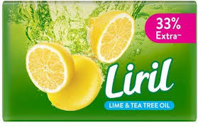 Liril LIME & TEA TREE Oil 75g+25g Extra