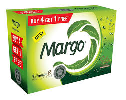 Margo Neem Leaves Bathing Soap 100g Buy 4 Get 1 Free