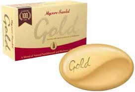 Mysore Sandal GOLD Bathing Soap 125g
