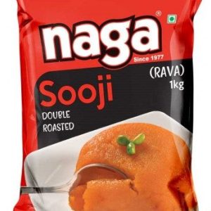 Naga Double Roasted Rava 1kg