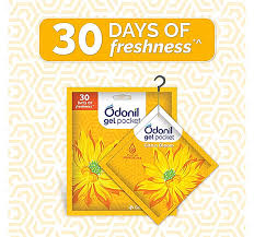 Odonil CITRUS BLOOM Gel Pocket 10g