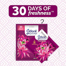 Odonil FLORAL VALLEY Gel Pocket 10g - Image 2