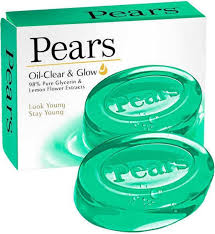 Pears Oil-Clear Glow Bathing Bar 75g