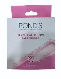 Pond's Natural Pink Glow Face Powder 30g