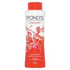 Pond's Starlight Perfumed Talcum Powder 50g