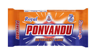 Ponvandu Detergent Bar 85g