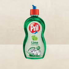 Pril Lime Dishwash Liquid 225ml