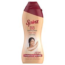 Spinz BB Instant Brightness Face Talc 35g