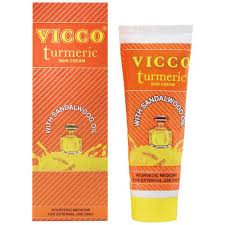 Vicco Turmeric And Sandalwood Oil Skin Cream 15g