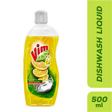 Vim Lemon Liquid 500ml Jar - Image 2