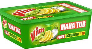 Vim Lemon Bar 500g Meha Tub