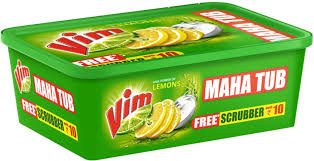 Vim Lemon Bar 500g Meha Tub