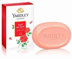 Yardley Royal Red Rose Luxury Soap 100g