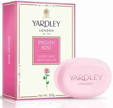 Yardley English Rose Luxury Soap 100g