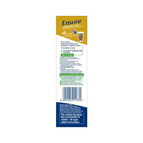 Ensure Diabetes Care VANILLA DELIGHT 200g Refill Pack - Image 4