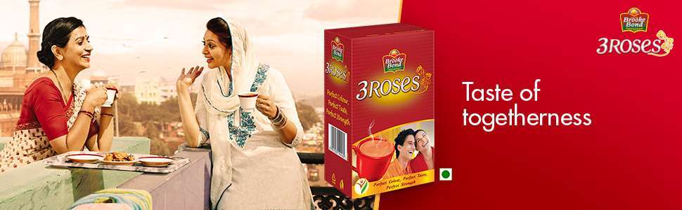 3 Roses Dust Tea 100g+10% Extra - Image 2
