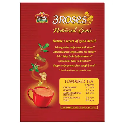 3 Roses Natural Care 100g - Image 2
