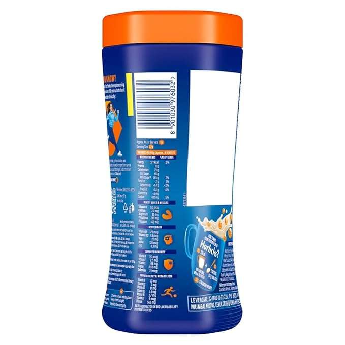 Horlicks Classic Malt 500g Jar - Image 2