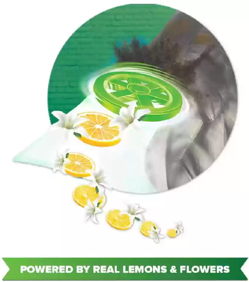 Active Wheel 2 in 1 Detergent Powder 1kg - Image 4