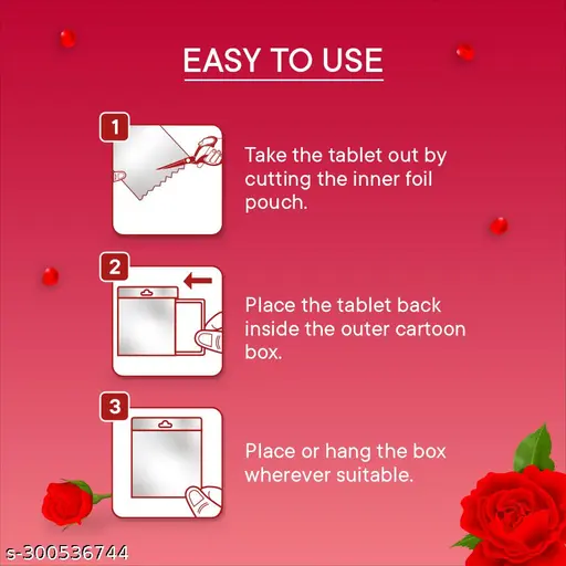 Air Freshener WONDROUS ROSE 75g - Image 2