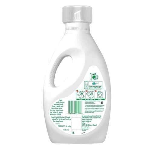 Ariel Matic Liquid FRONT LOAD 1Ltr - Image 2