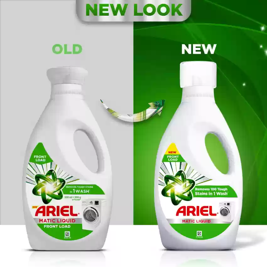 Ariel Matic Liquid FRONT LOAD 500ml - Image 3