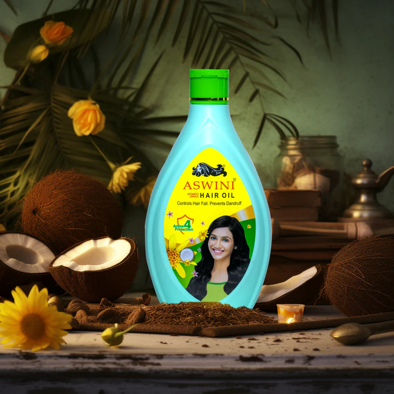 Aswini Hair Oil 45ml - Image 2