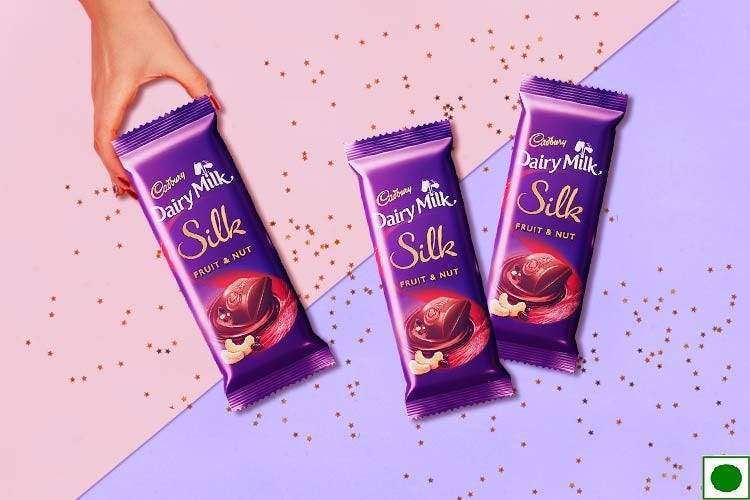 Cadbury Dairy Milk Silk FRUIT & NUT 55g - Image 3