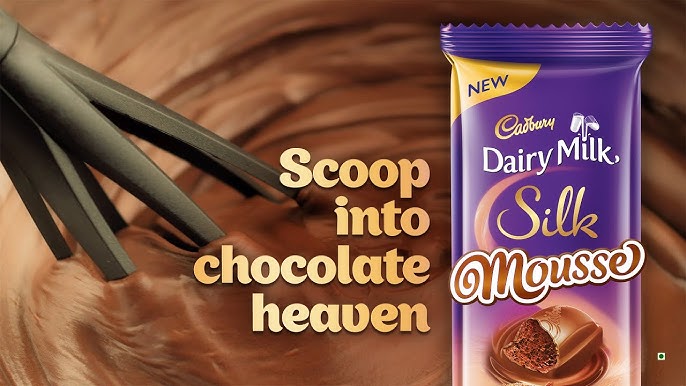 Cadbury Dairy Milk Silk MOUSSE 50g - Image 4