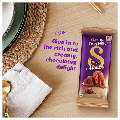 Cadbury Dairy Milk Silk MOUSSE 50g - Image 3