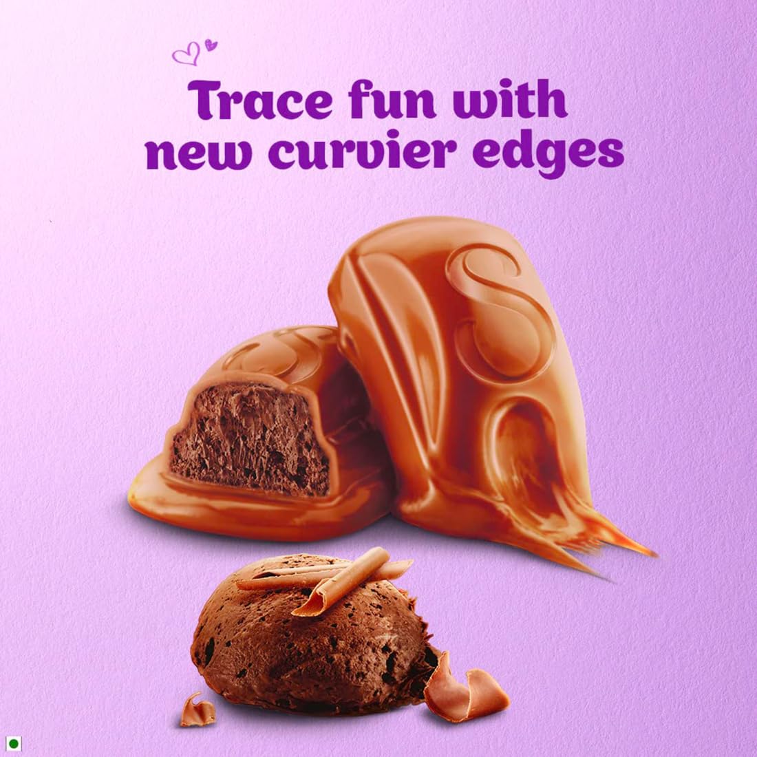Cadbury Dairy Milk Silk MOUSSE 50g - Image 2