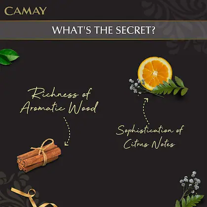 Camay CHIC Bathing Soap 125g - Image 3