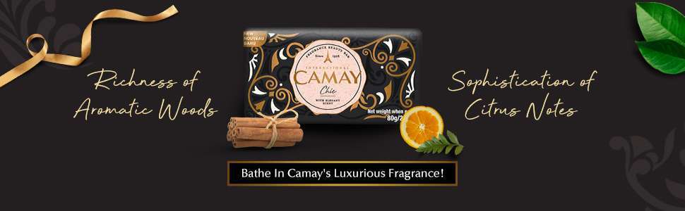 Camay CHIC Bathing Soap 125g - Image 4