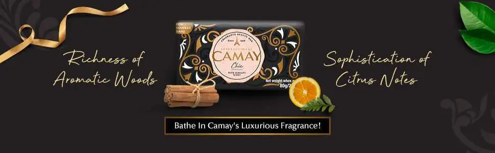 Camay CHIC Bathing Soap 125g - Image 4
