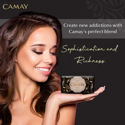 Camay CHIC Bathing Soap 125g - Image 2