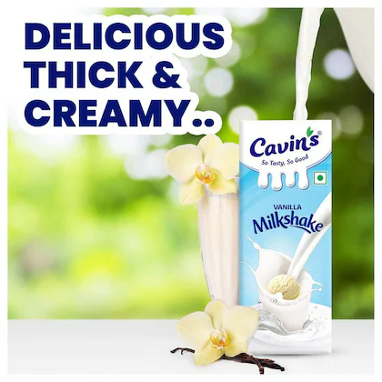 Cavin's Milk Shake VANILLA 180ml - Image 5